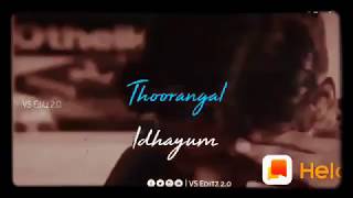 Maatrangal Adhaiyum Thoorangal ldhayum Love Whatsapp Status [upl. by Ahtrim]