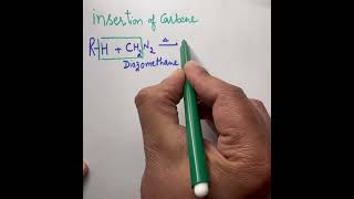 Reaction of carbenes  stability of carbenes chemistryneet2024ytshorts [upl. by Lemart]