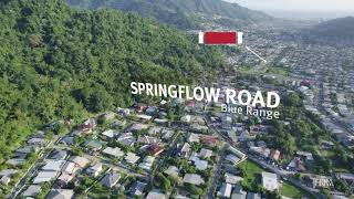 Springflow Road Blue Range Diego Martin [upl. by Eanej]