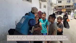 Welttag der humanitären Hilfe [upl. by Melvina]