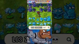 Obsidian team or Blue Team pvzfusion gameplay gaming video plants pvz shorts [upl. by Naiviv]