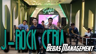 JRock  Ceria  Cover Bebas Management  At Say Ya Caffe amp Restto Cirebon [upl. by Goode158]