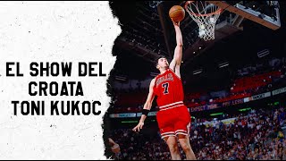 Toni Kukoc el maestro ofensivo de los Chicago Bulls ❤🖤 [upl. by Alexandro780]