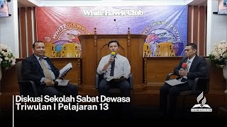 Sekolah Sabat Dewasa  Pelajaran 13  Nantikanlah Tuhan [upl. by Dre378]