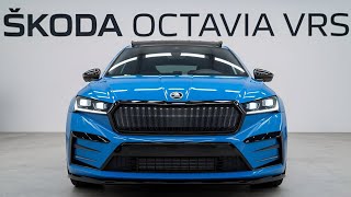 2025 Skoda Octavia VRS Review Power Performance and Precision [upl. by Ahsika270]