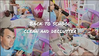 Back to school clean and declutter  clean with me [upl. by Enrak23]