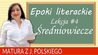 61 Powtórka do matury z polskiego Epoki literackie powtórzenie o średniowieczu [upl. by Llertnek]