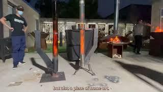 Pellet stove  keep you warm and cozy this winter [upl. by Habas]