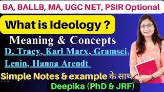 What is Ideology in Political Science  Online Classes [upl. by Ecinue]