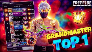 🔴Live 24 Hours Dominating Grandmaster Lobby🏆freefire ff asislive gyangaming grandmaster [upl. by Feinstein]