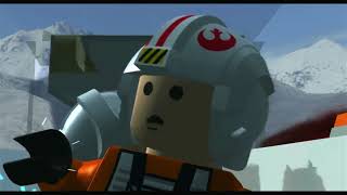 Hoth Battle  LEGO Star Wars The Complete Saga Lets Play Part 25 [upl. by Lucilla]