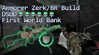 Double Rifle Build First World Bank DSOD No Downs  Armorer ZerkBR Build [upl. by Martella200]