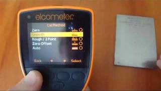 BAMR  Calibrating the new Elcometer 456 [upl. by Ilowell278]