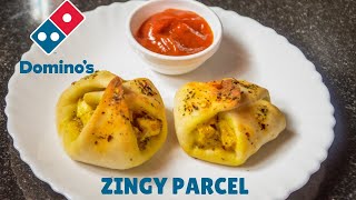 💯 Dominos style Zingy Parcel recipe  Paneer zingy parcel manasvimk6338 [upl. by Anele850]