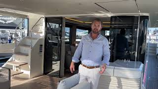 Absolute 75 Navetta Walk Through Tour with Shawn Mermilliod [upl. by Anawt631]