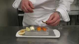 Meier prepares a dish at the ICEHOTEL in Sweden [upl. by Alba]