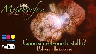 Come si Evolvono le Stelle  Polvere alla polvere [upl. by Acireed]