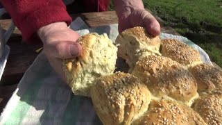 Recipe For Excellent Courgette Bread Buns [upl. by Enaelem981]