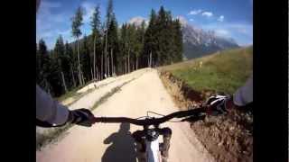 Leogang Flying Gangster  Specialized Demo 8 FSR 1 2013 [upl. by Ynagoham477]