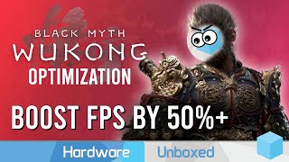 Black Myth Wukong Optimization The Best Settings to Change on PC [upl. by Aicemak]