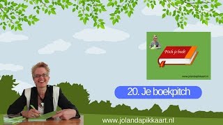 Je boekpitch Hoe pitch je je boek boekmarketing boekpromotietip [upl. by Neffirg]