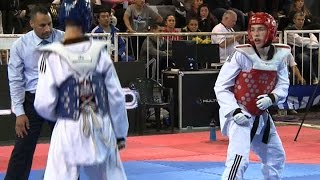 Se realiza la tercera edición del torneo internacional de taekwondo Argentina Open G1 [upl. by Nameerf767]