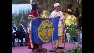 GullahGeechee TV Nayshun Nyews Ep 149 Pt 1Heritage Days 2013 Opening Ceremony [upl. by Gemperle]