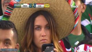 México vs Chile 07 Copa America 2016 TV AZTECA FULL HD  VERGÜENZA NACIONAL [upl. by Aekerly]