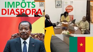 Urgent  la diaspora va déclarer et payer les impôts au Cameroun  Taxe au cameroun [upl. by Ecahc9]