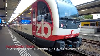 LuzernInterlaken Express to Lucerne Switzerland🇨🇭 [upl. by Domela442]