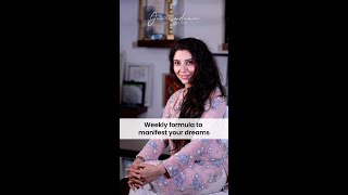 Weekly formula to manifest your dreams  Daily manifestation guide  Dr Jai Madaan [upl. by Jarrid512]