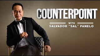 Counterpoint with Salvador quotSalquot Panelo  September 18 2024 [upl. by Adnovoj]