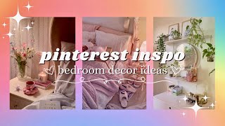 pinterest bedroom decor inspo amp ideas 💫  cozy and aesthetic  femme fusion 🌷 [upl. by Lazos30]