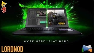 LORDNOD takes a look at Razer Blade [upl. by Eednak]