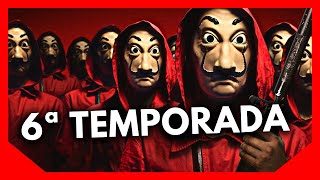 LA CASA DE PAPEL 6 TEMPORADA DATA DE ESTREIA NA NETFLIX Nova Série Coreana e Série do Berlim [upl. by Bran969]