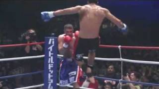 Badr Hari vs Peter Aerts full fight K1 World GP 2008 [upl. by Jesher]