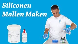 Hoe maak je mallen met Siliconenrubber  Maak zelf elke vorm na  DIY tutorial [upl. by Lombardi410]