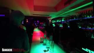 Titanium Ice bar  Bangkok Nightlife [upl. by Tilney]