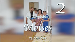 Moises 2  Mi Gran CUMPLEAÑOS GITANO 2023 [upl. by Bethezel]