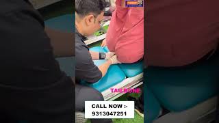 TAILBONE  Chiropractic Treatment in Delhi  Dr Varun  Call  9313047251 delhi tilknagar [upl. by Isnyl339]