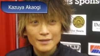 Kazuya Akaogi World Pizza Champion Interview [upl. by Zebapda]