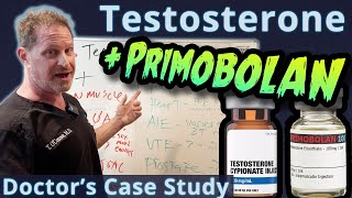 Testosterone  Primobolan Doctors Case Study [upl. by Otxis]