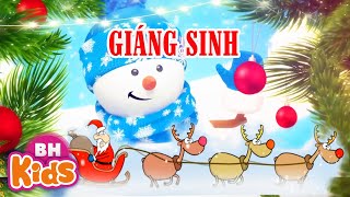 Nhạc Noel Thiếu Nhi Sôi Động Cho Bé [upl. by Greenwell]