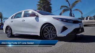 2022 Kia Forte GTLine Sedan San Diego San Ysidro Bonita Otay Mesa [upl. by Faletti]