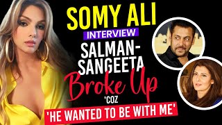 Somy Ali Interview How Sangeeta Bijlani Caught Salman Khan With Me  Aishwarya Rai  Bhansali [upl. by Donatelli]