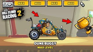 Hill Climb Racing 2  DUNE BUGGY LEGENDARY BUNDLE VIP [upl. by Ialocin]