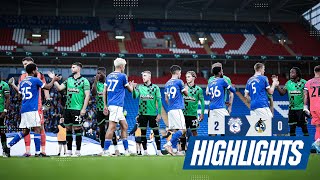 Carabao Cup Highlights  Cardiff City 20 Bristol Rovers [upl. by Enilarac]