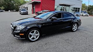 SOLD  USED 2014 MERCEDESBENZ CLSCLASS 4DR SDN CLS 550 4MATIC at Accurate Automotive USED [upl. by Idnir]