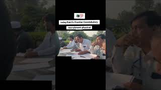 fc recruitment 2024 viralshort viralvideos 1millionviews [upl. by Deevan]