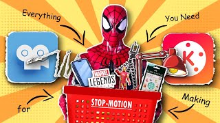 How to Make Stop Motion Animations Essential Tools amp Tips for Beginners [upl. by Hallee]